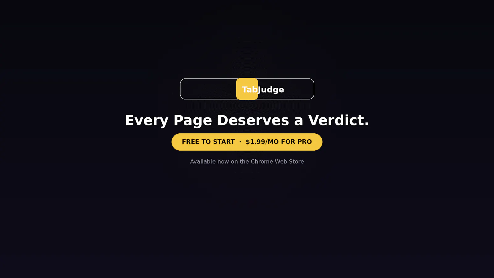 TabJudge screenshot 3