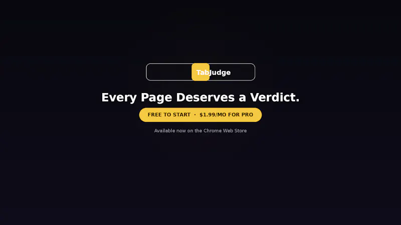 TabJudge screenshot 3