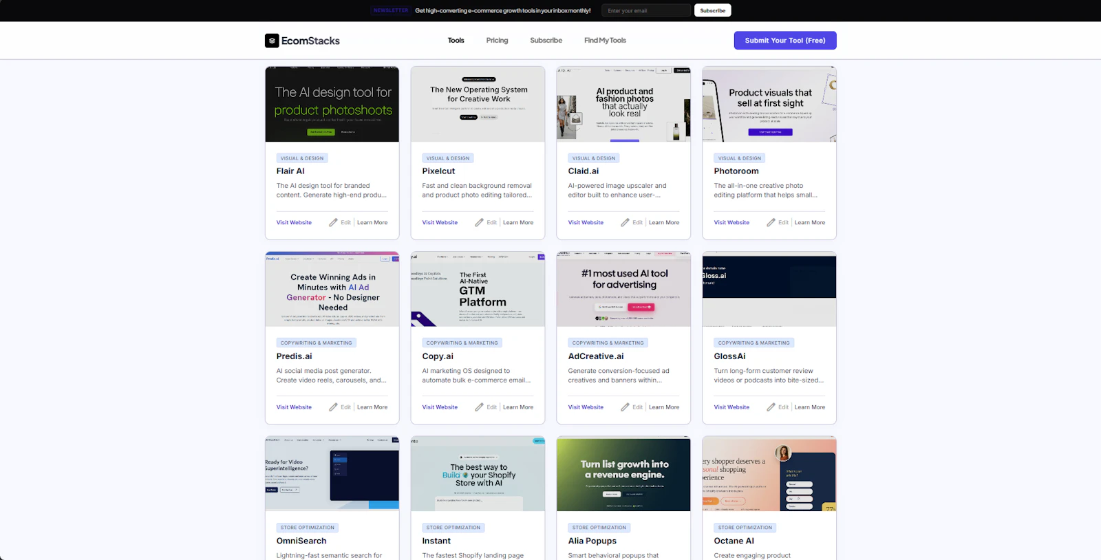 EcomStacks screenshot 2