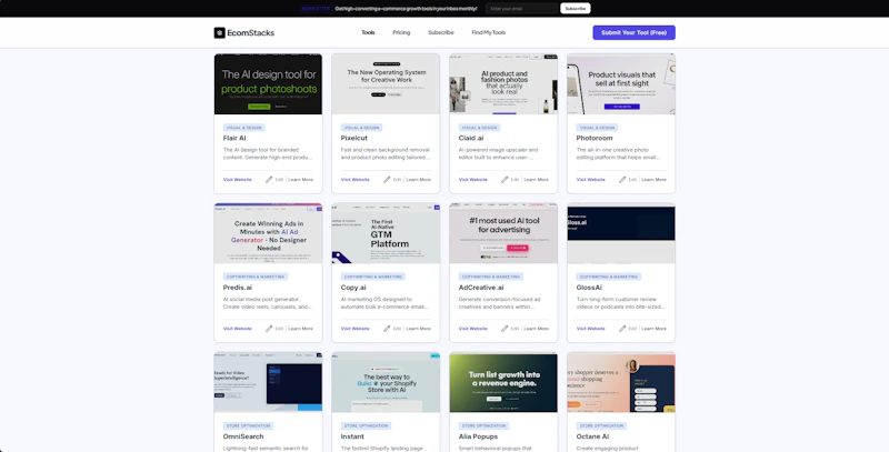 EcomStacks screenshot 2