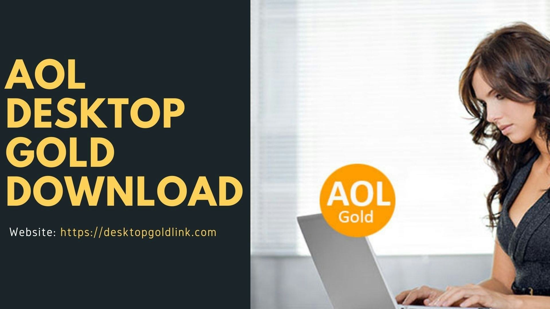  How to download AOL Desktop Gold 