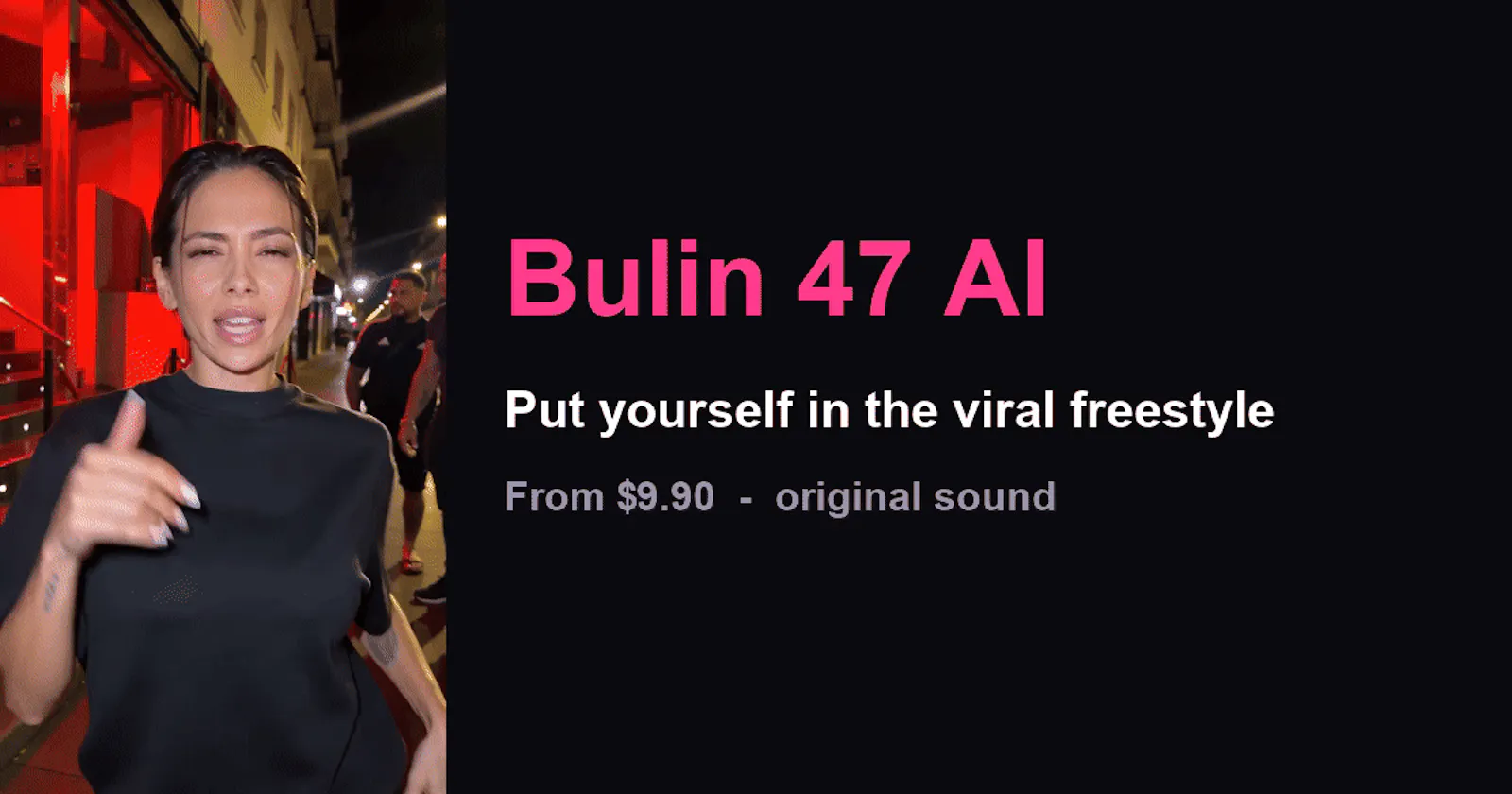 Bulin 47 AI Video Generator screenshot 1