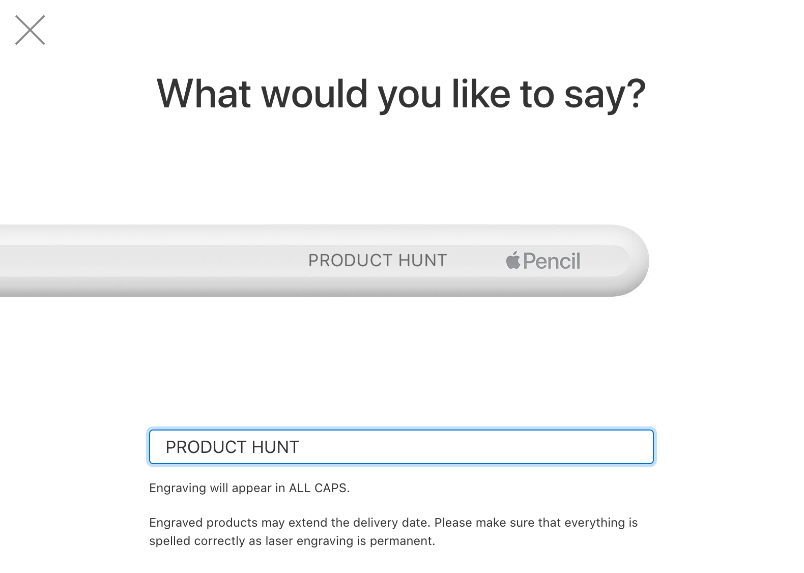 Apple Pencil gallery image