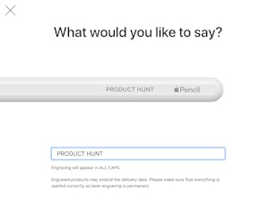 Apple Pencil gallery image