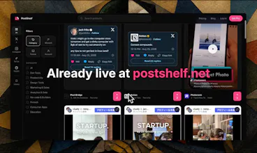 PostShelf gallery image