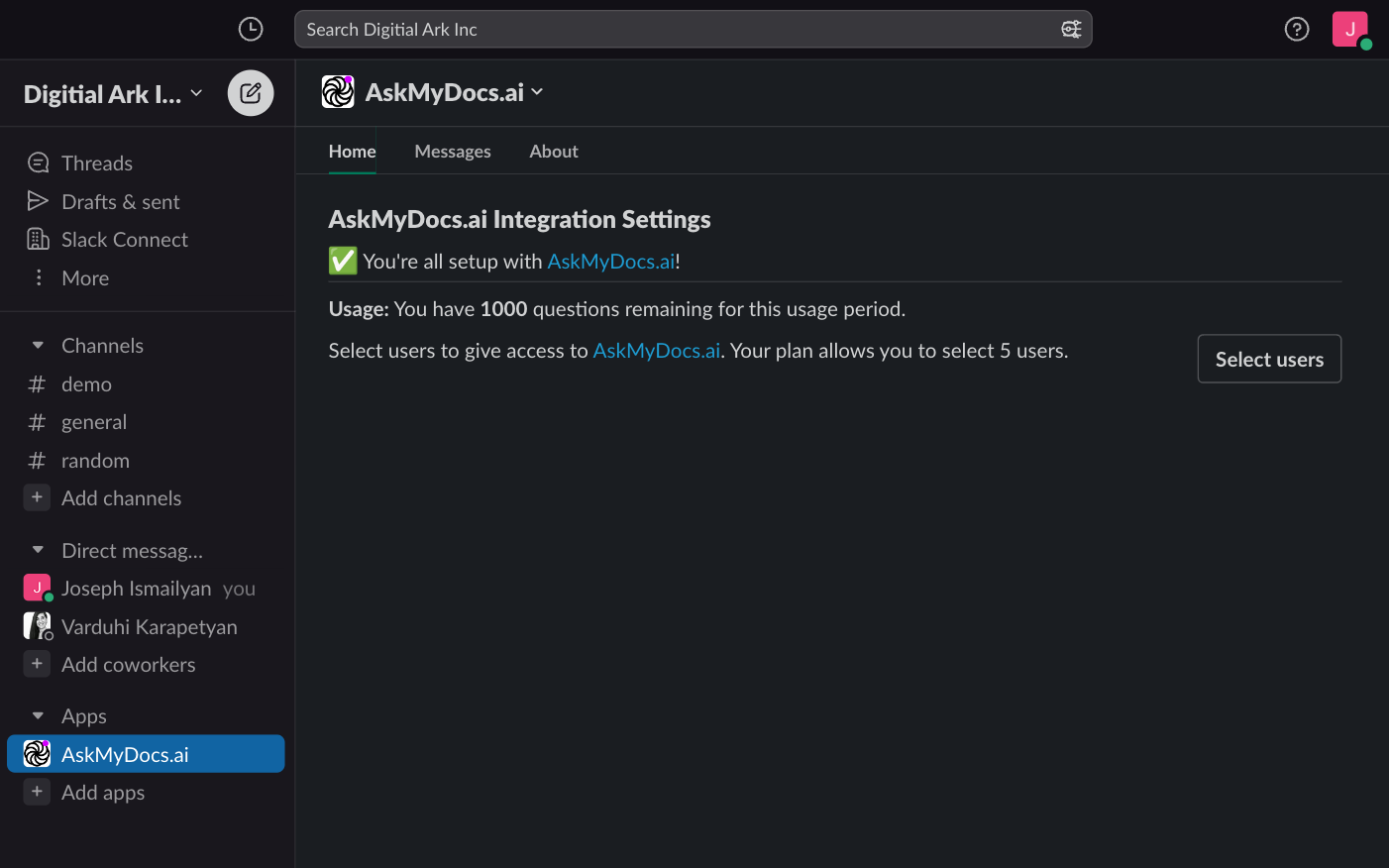 AskMyDocs.ai - Ottieni risposte precise e istantanee direttamente dai tuoi documenti media 9
