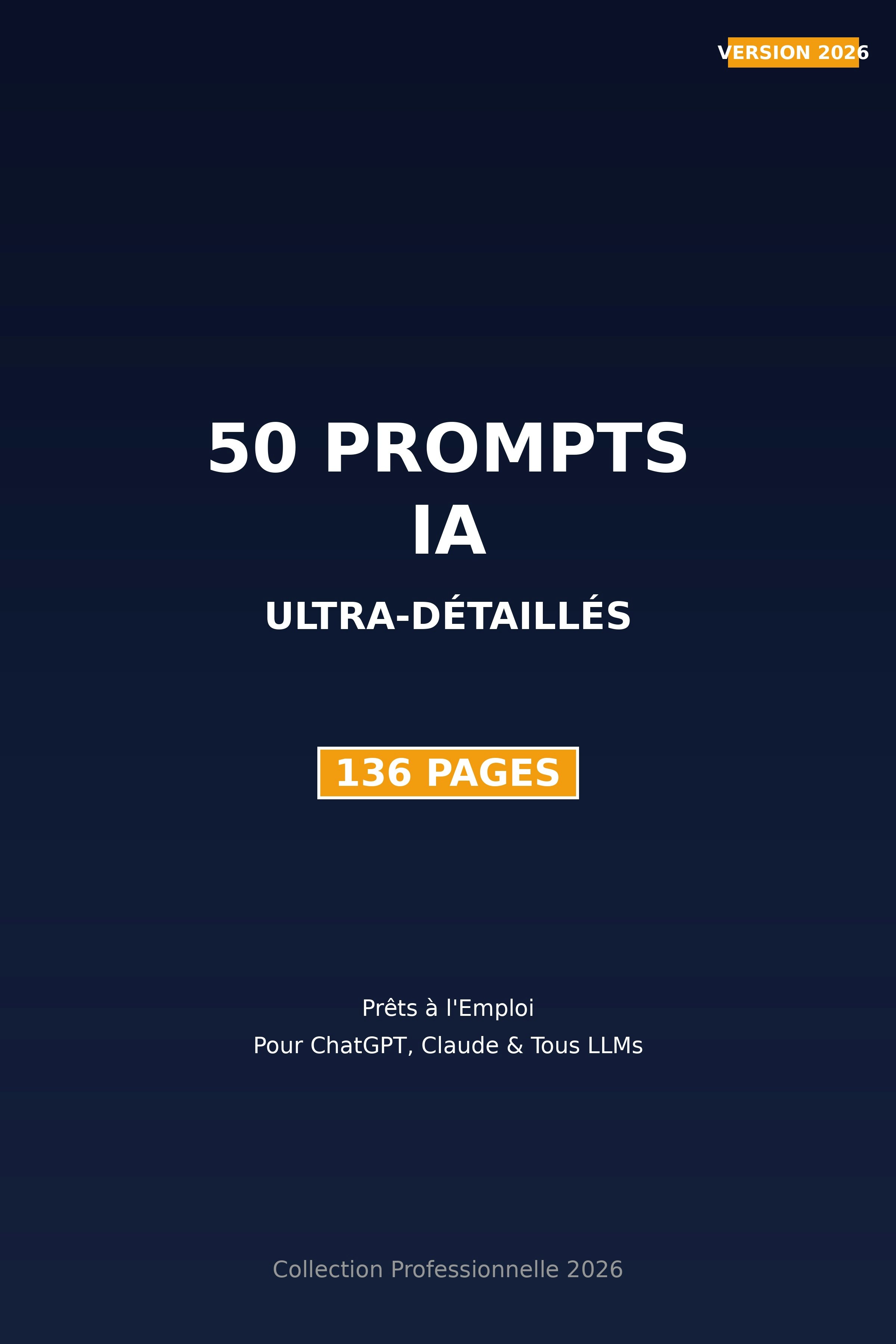 50 Ultra-Detailed AI Prompts logo