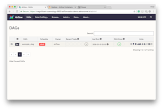 Apache Airflow on Astronomer: Enterprise Edition gallery image