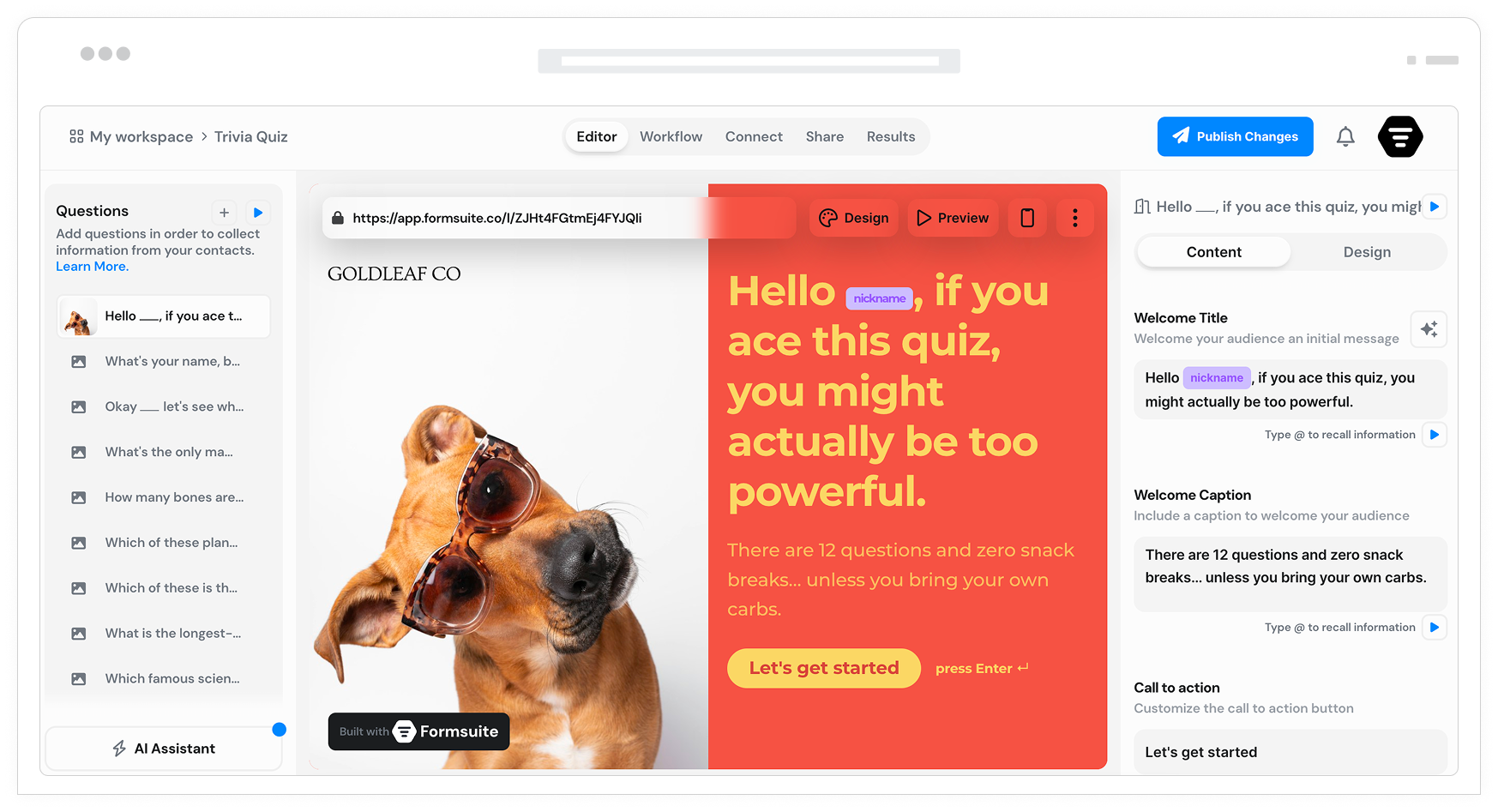 Formsuite gallery image