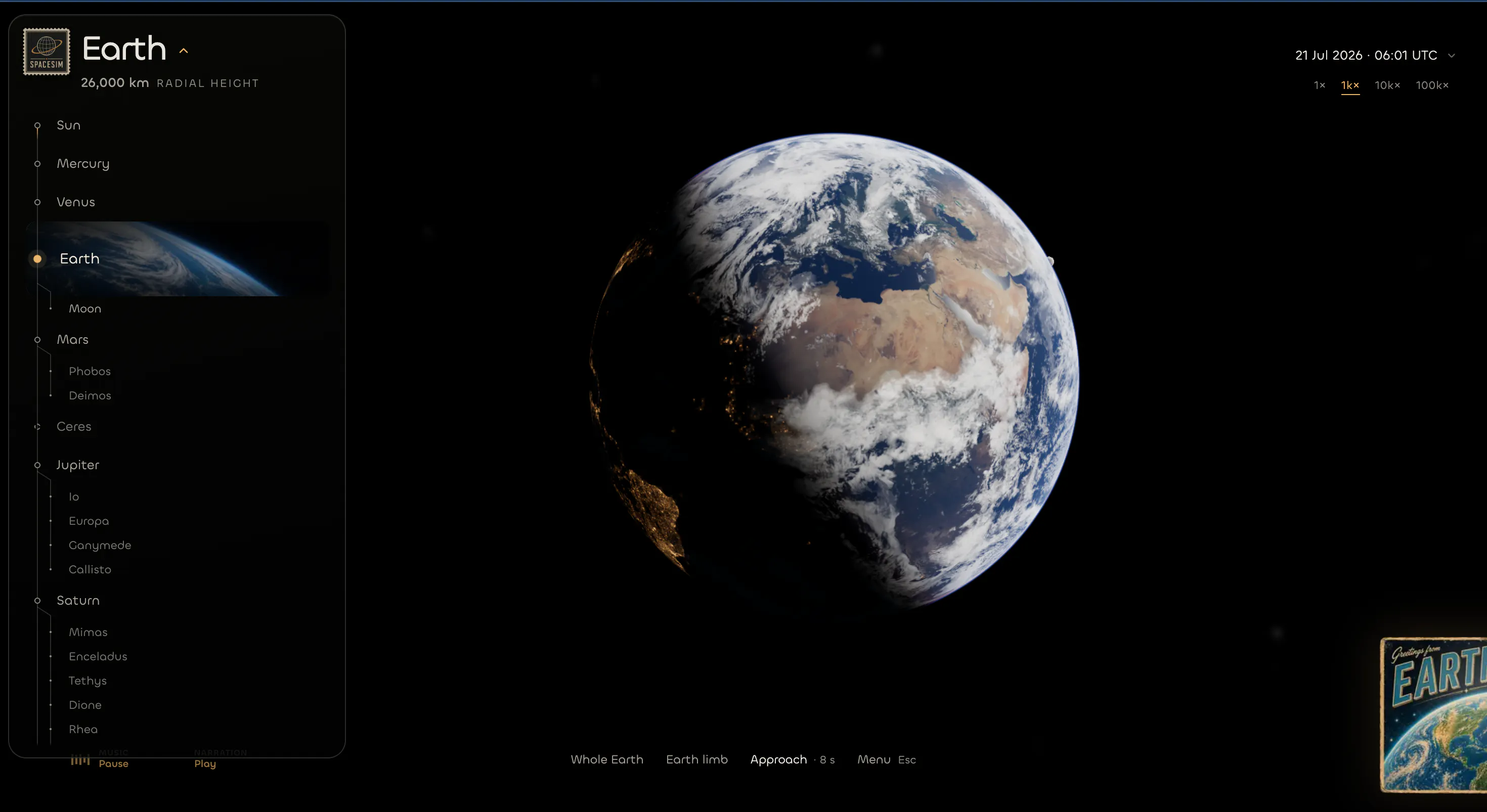 SpaceSim gallery image