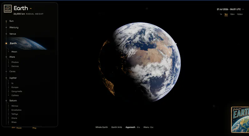 SpaceSim screenshot 3