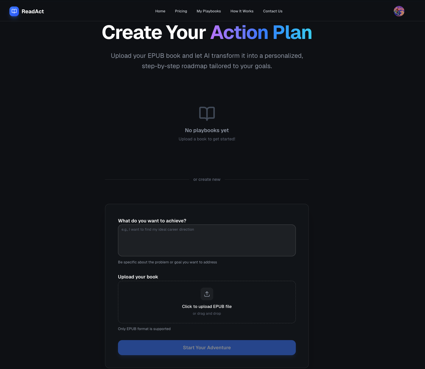 ReadAct 1.0 gallery image