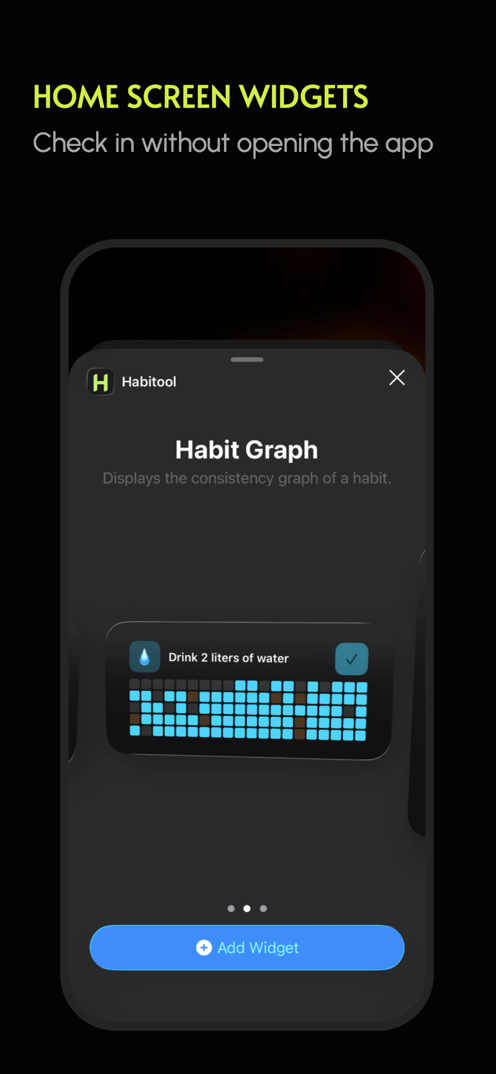 HabiTool Daily Habit Trackers screenshot 4