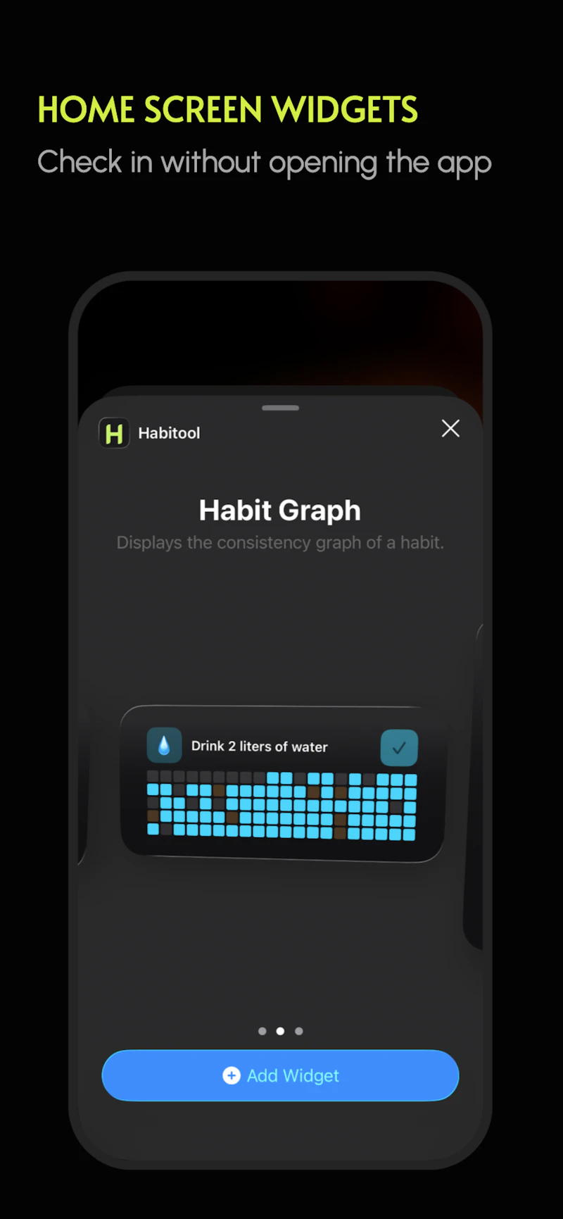 HabiTool Daily Habit Trackers screenshot 4