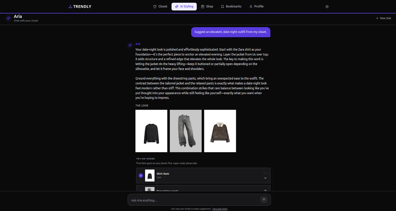 Trendly screenshot 4