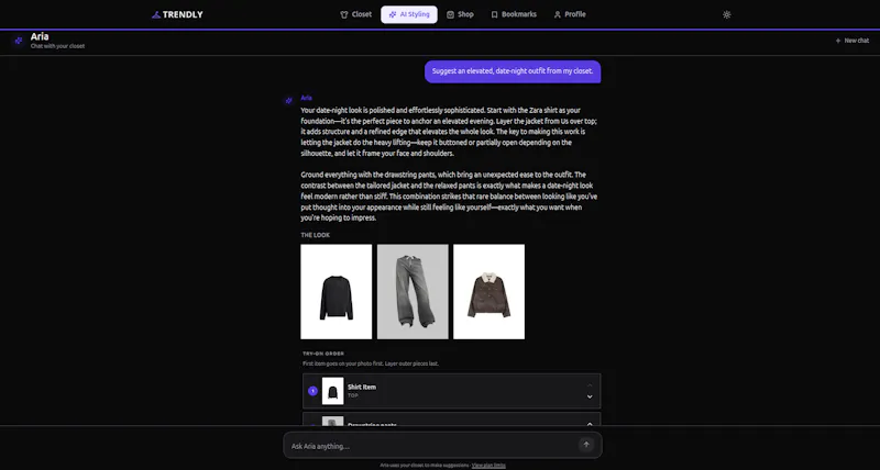 Trendly screenshot 4