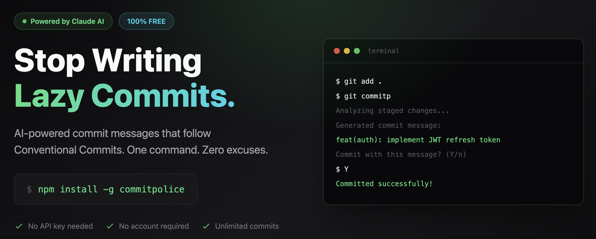 CommitPolice gallery image