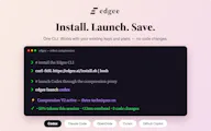 Edgee Codex Compressor V2