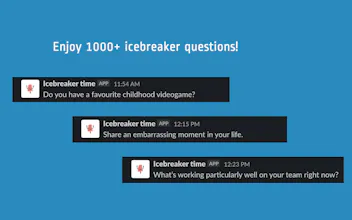 Icebreaker time! gallery image