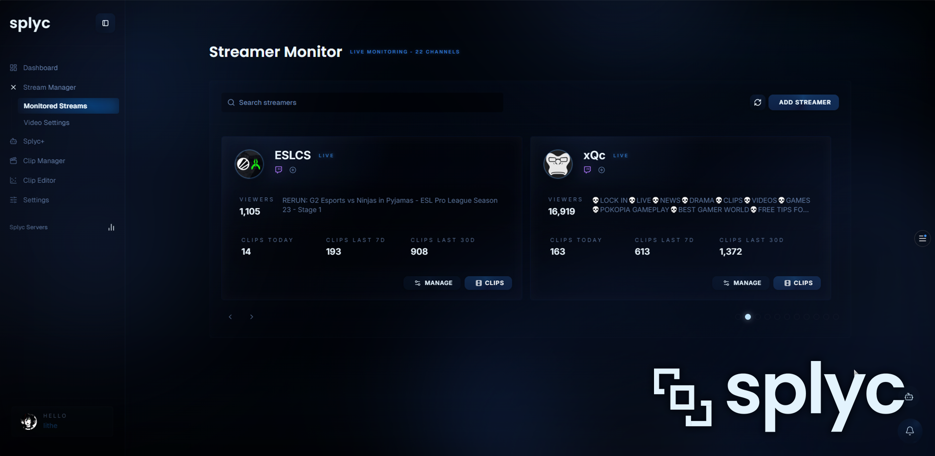 Splyc - Screenshot 5 showing product features and functionality
