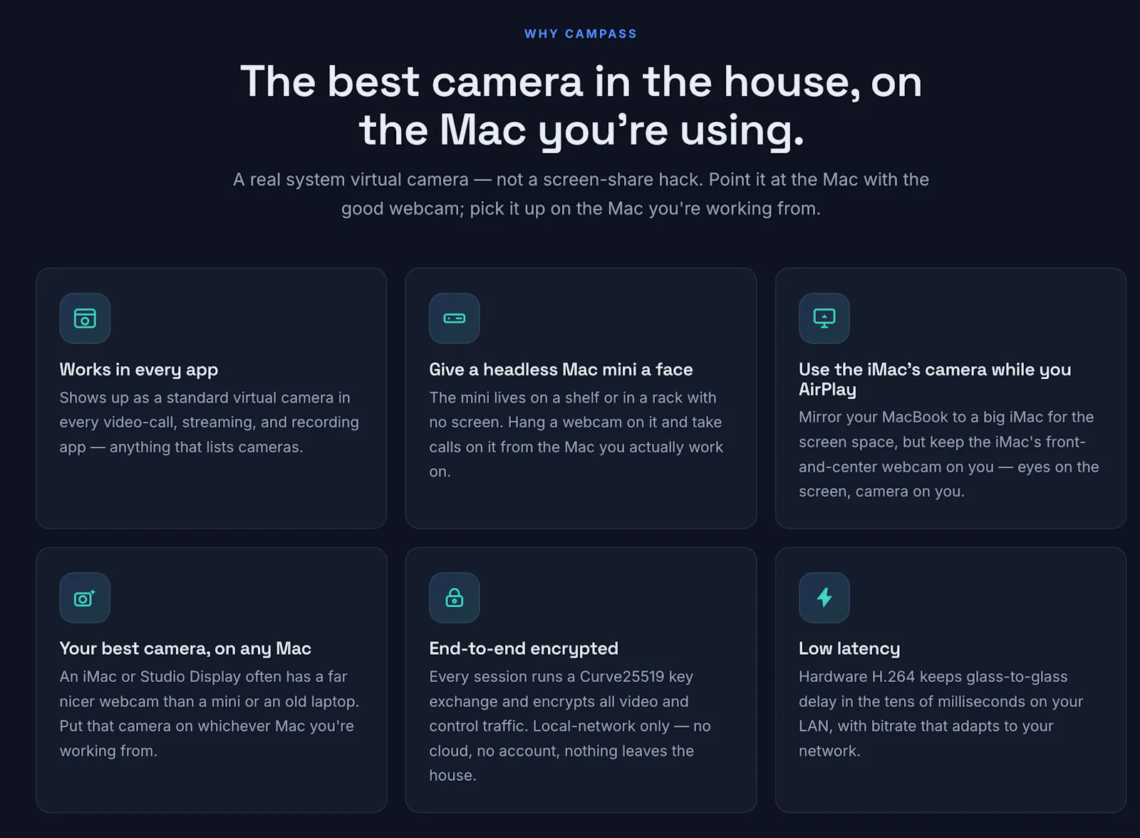 CamPass screenshot 2