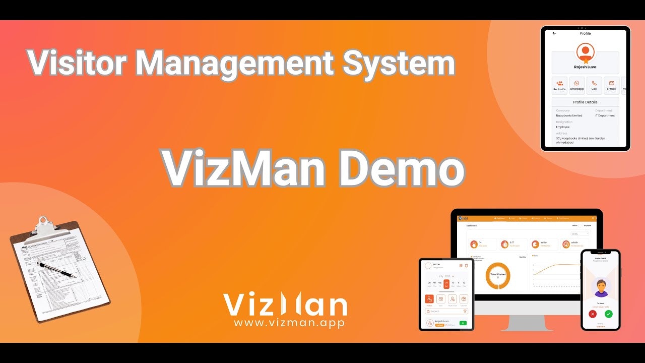 Visitor Management System gallery image