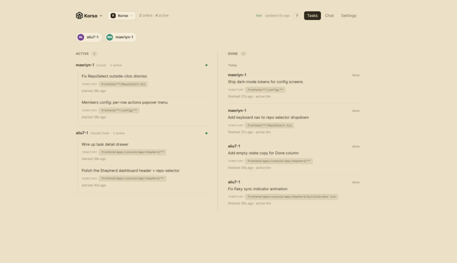 Shepherd screenshot 1