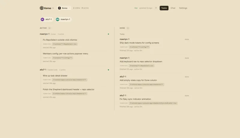 Shepherd screenshot 1