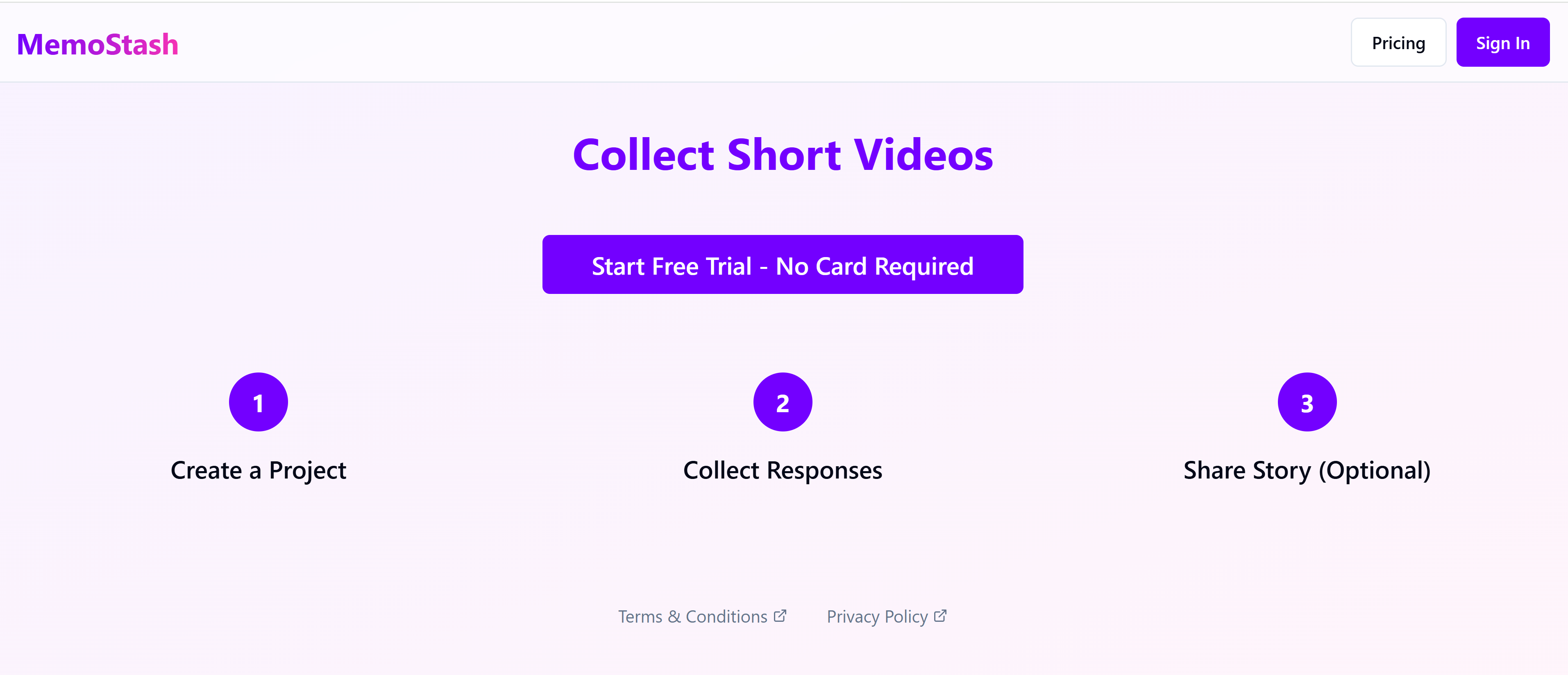 MemoStash gallery image