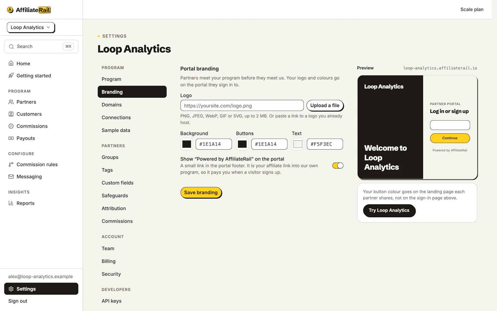AffiliateRail screenshot 18