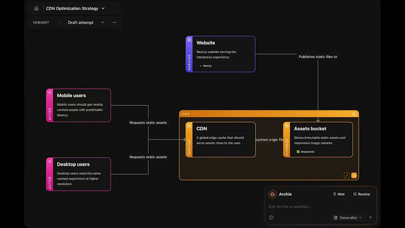 ArchieGuru screenshot 1 (video preview)