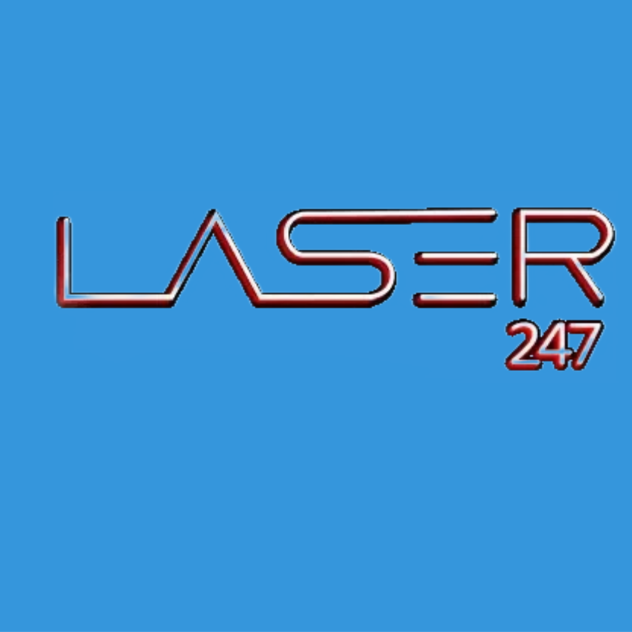 Laser247 logo