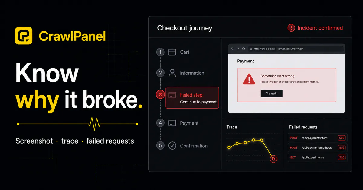 CrawlPanel gallery image