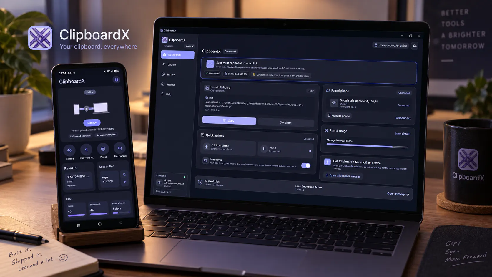 ClipboardX gallery image