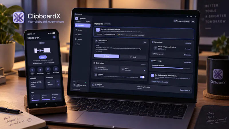 ClipboardX screenshot 1