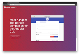 Angular Klingon gallery image