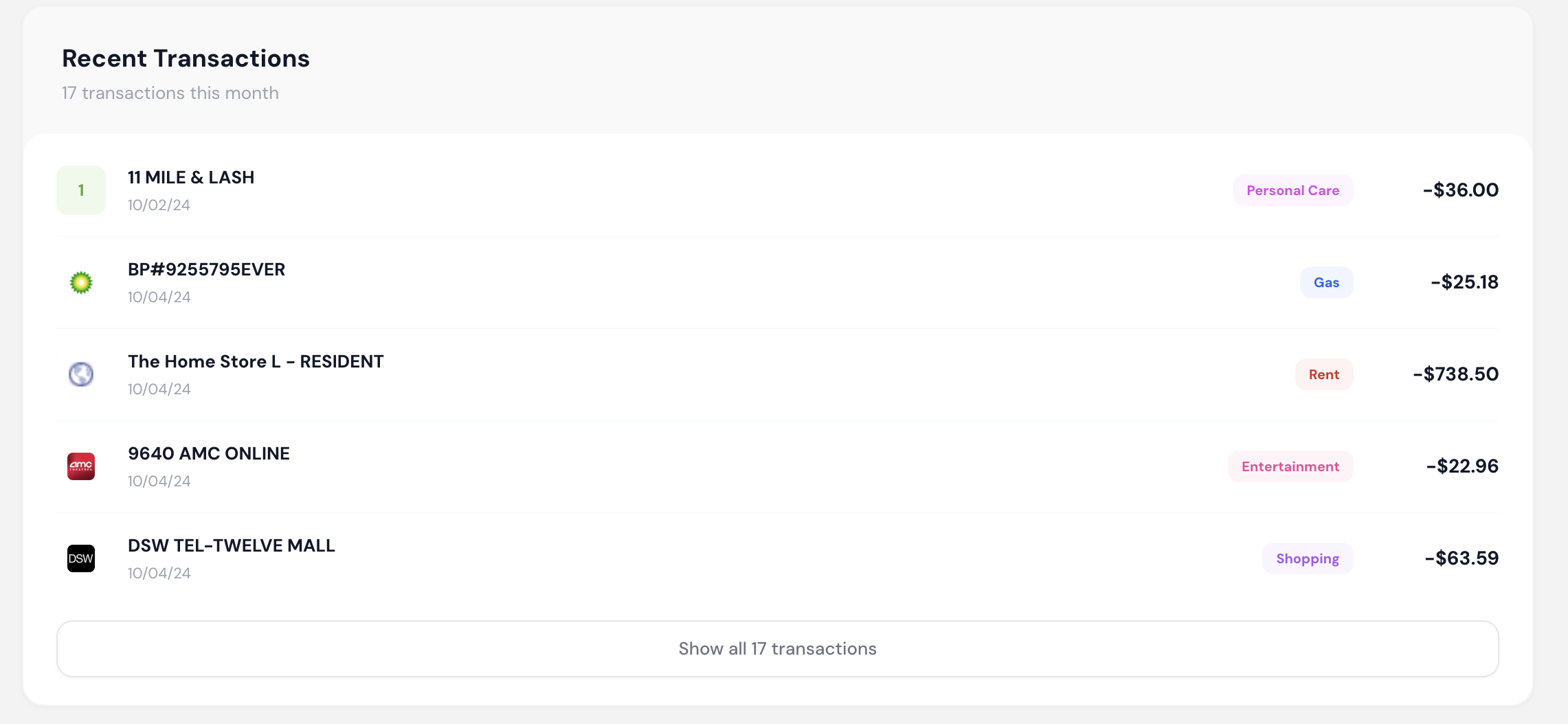 myBankStatementAnalysis gallery image