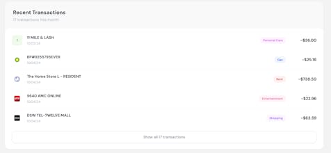 myBankStatementAnalysis gallery image