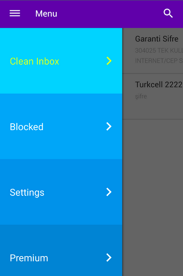 Clean SMS gallery image