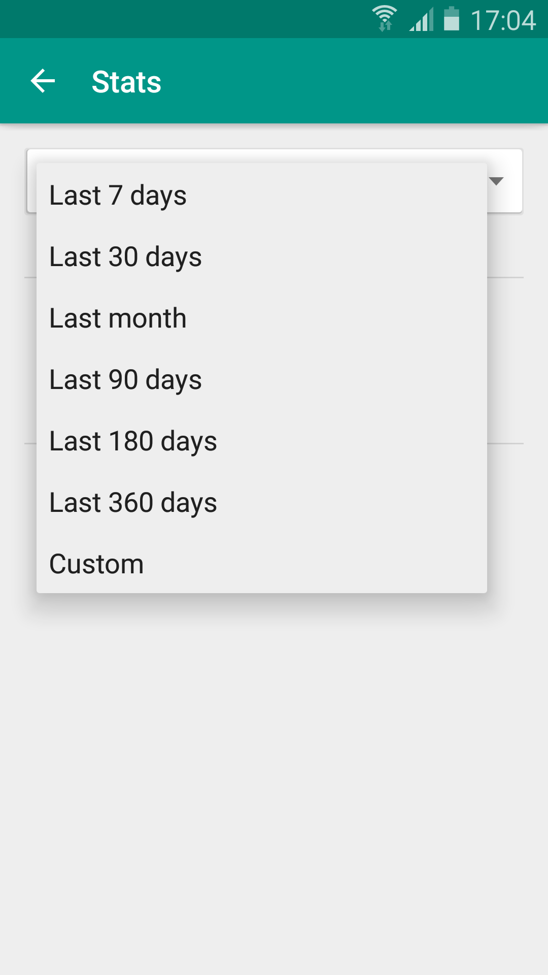 Consumption Tracker gallery image