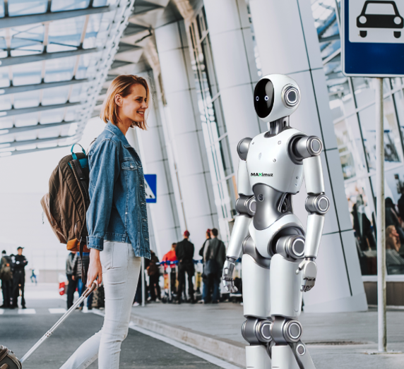Maximuz -Technologie - Humanoide Robotik erfüllt reale Lösungen Medien 3