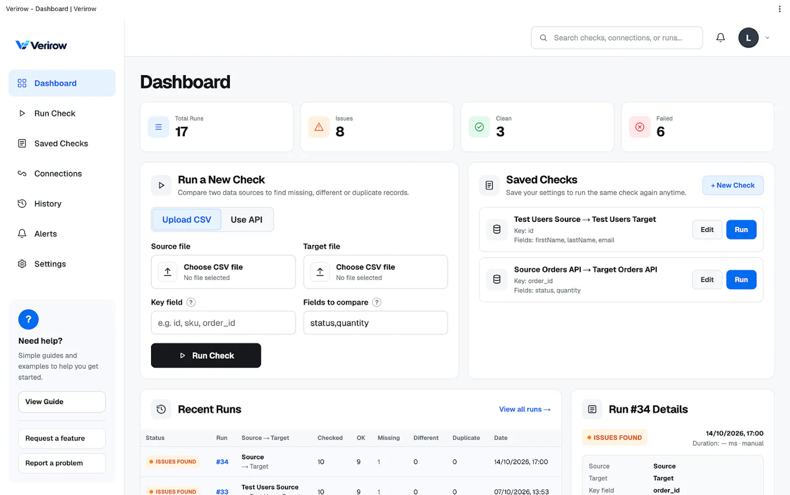 Verirow screenshot 3