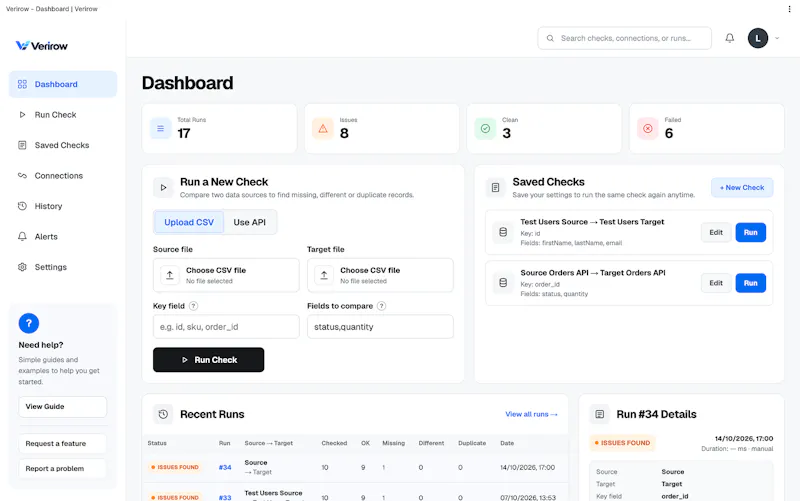 Verirow screenshot 3