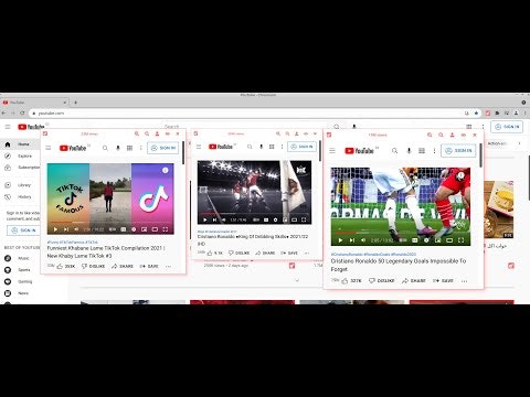 Youtube Popup Chrome Extension gallery image