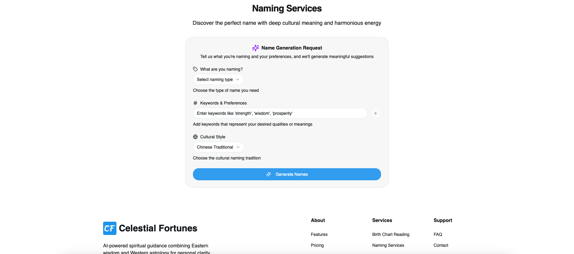 Celestial Fortunes gallery image