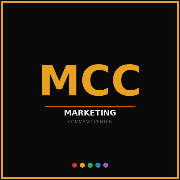 Marketing Command Center