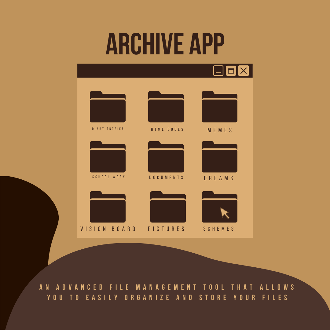 Application d'archive