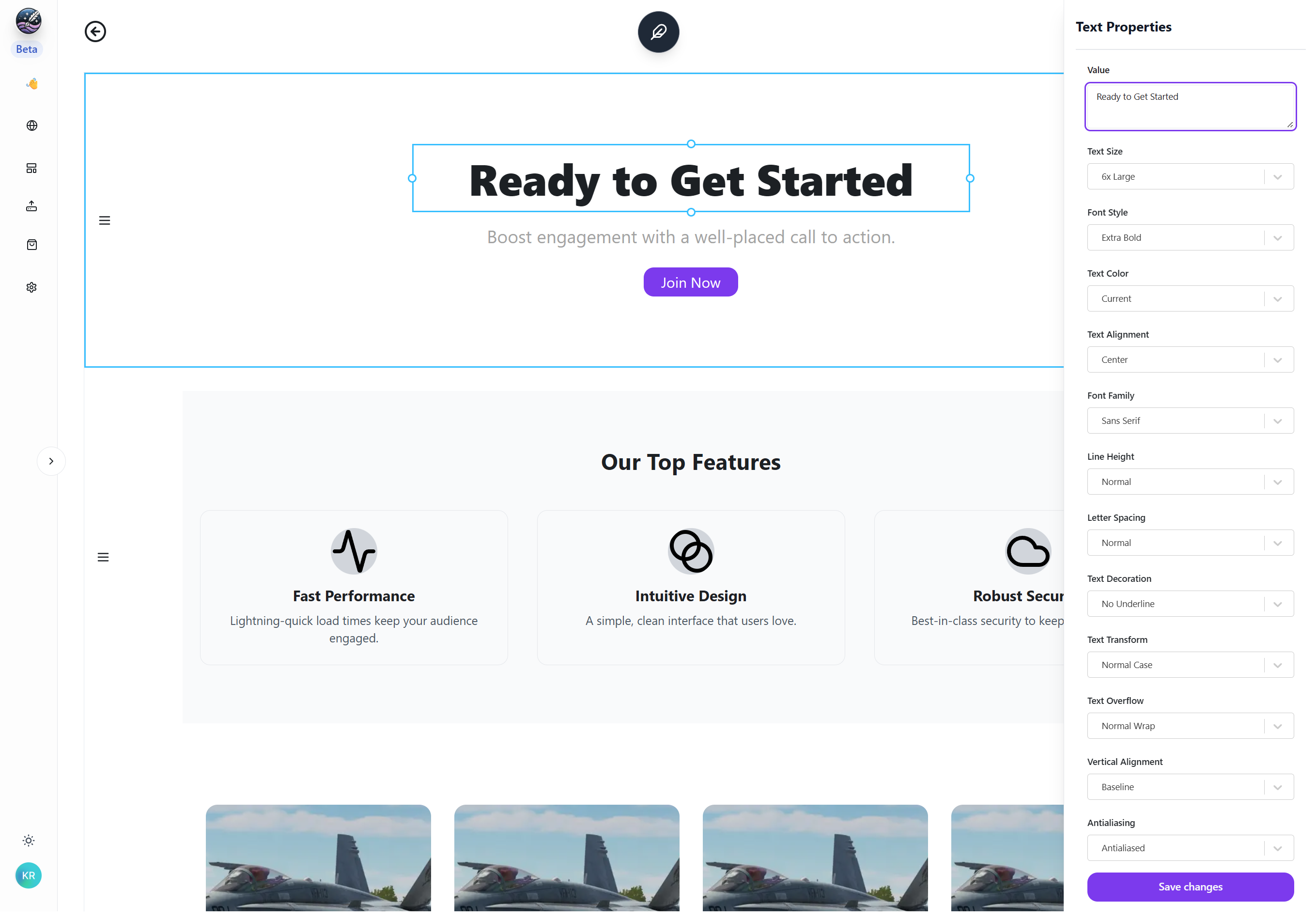 Ostrail - Web Builder, blog e newsletter all-in-one no-code media 1