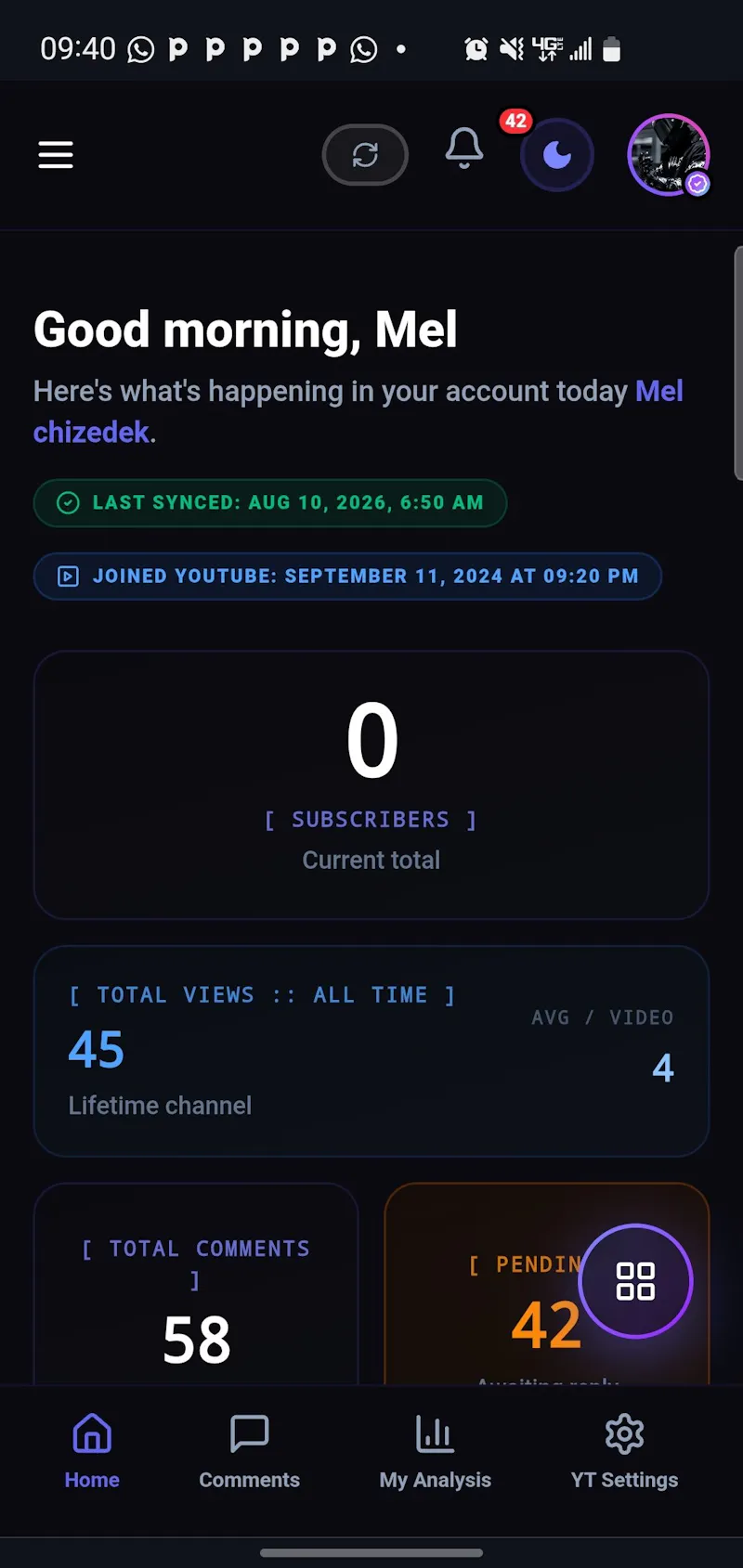 FanBack screenshot 7