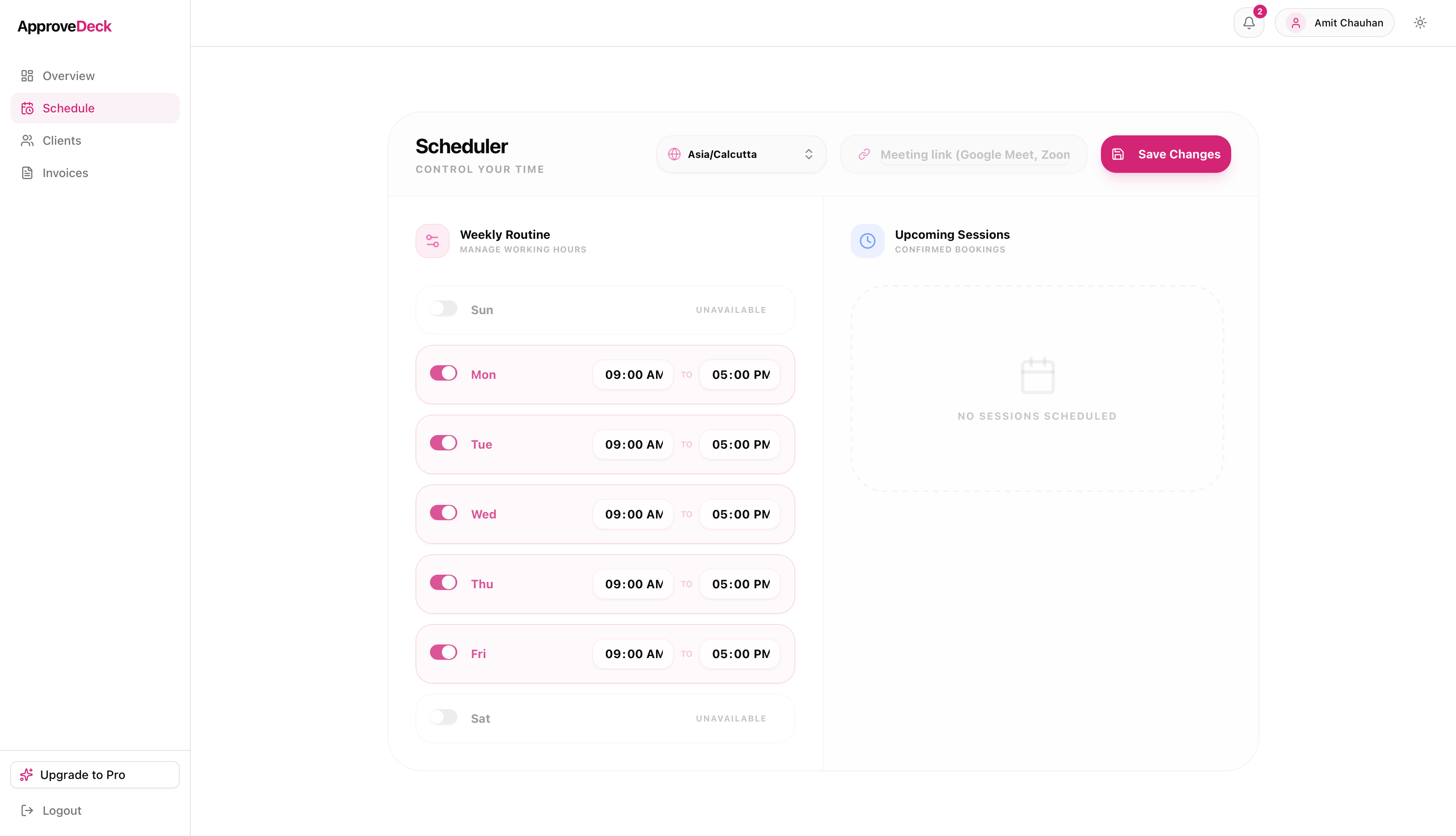 ApproveDeck - Screenshot 5 showing product features and functionality